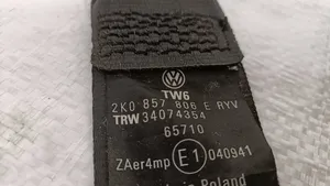 Volkswagen Caddy Ceinture de sécurité avant 2K0857806E