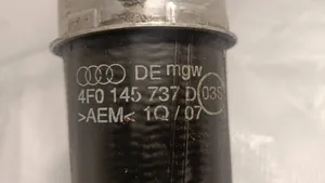 Audi A6 S6 C6 4F Tube d'admission de tuyau de refroidisseur intermédiaire 4F0145737D