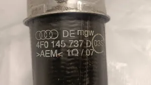 Audi A6 S6 C6 4F Wąż / Rura intercoolera 4F0145737D