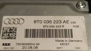 Audi A4 S4 B8 8K Amplificatore 8T0035223AE