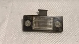 Skoda Fabia Mk2 (5J) Lampa oświetlenia tylnej tablicy rejestracyjnej 6Y0943021E