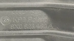 Audi A1 Dzinēja pārsega slēdzenes cilpa 8X0823480A