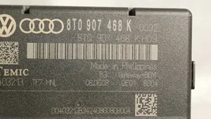 Audi A4 S4 B8 8K Gateway control module 8T0907468K