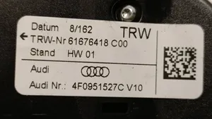 Audi A4 S4 B8 8K Pulsanti/interruttori sul volante 4F0951527C