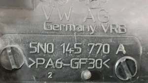 Volkswagen PASSAT B6 Tube d'admission de tuyau de refroidisseur intermédiaire 5N0145770A