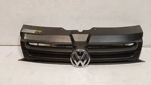 Volkswagen Transporter - Caravelle T5 Maskownica / Grill / Atrapa górna chłodnicy 7E0853653