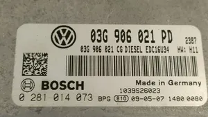 Volkswagen Caddy Sterownik / Moduł ECU 03G906021PD