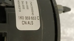 Volkswagen Caddy Innesco anello di contatto dell’airbag (anello SRS) 1K0959653C