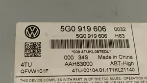 Volkswagen PASSAT B8 Unidad delantera de radio/CD/DVD/GPS 3G0035043D