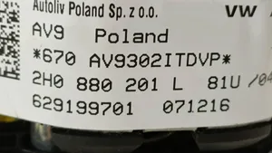 Volkswagen Amarok Надувная подушка для руля 2H0880201L