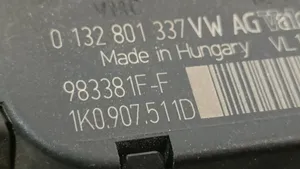 Audi A3 S3 8P Tuloilmaventtiilin käyttömoottori 1K0907511D