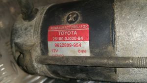 Toyota Yaris Starter motor 281000J020