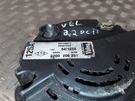 Renault Vel Satis Generaattori/laturi 8200206251