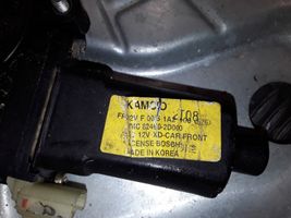 Hyundai Elantra Mécanisme de lève-vitre avec moteur 824602D000