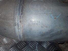 Toyota Auris E180 Katalizatorius/ FAP/DPF kietųjų dalelių filtras 10R10