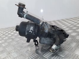 Volvo S40 Supporto di montaggio del filtro dell’olio 9646115280