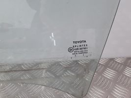 Toyota Corolla E120 E130 Szyba drzwi 43R007951