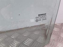 Renault Scenic RX Front door window glass four-door 43R00049