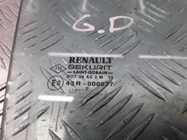 Renault Vel Satis Takaoven ikkunalasi 43R000677