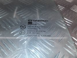 Daewoo Tacuma Takaoven ikkunalasi 43R00240