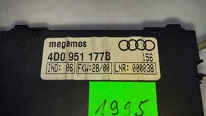 Audi A8 S8 D2 4D Signalizacijos daviklis 4D0951177B