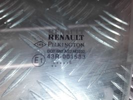 Renault Modus Szyba drzwi przednich 43R001583
