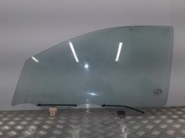 Renault Koleos I Front door window glass four-door 43R00108