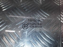 Toyota Yaris Takaoven ikkunalasi 43R00048