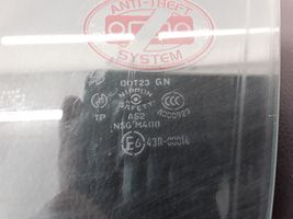 Mazda 6 Front door window glass four-door 43R00014