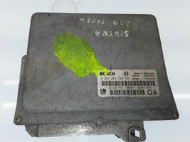 ZAZ 103 Calculateur moteur ECU 0261203548