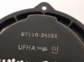 Hyundai Coupe Pečiuko ventiliatorius/ putikas 9711624951