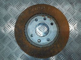 Citroen C4 Cactus Front brake disc 