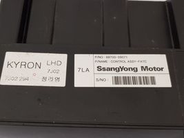 SsangYong Actyon sports I Panel klimatyzacji 6870009071