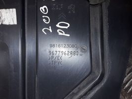 Peugeot 2008 I Prowadnica powietrza intercoolera 9816123080