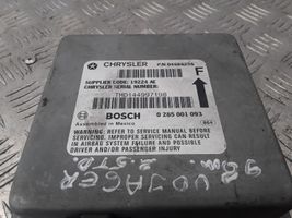 ZAZ 103 Airbag control unit/module 0285001093