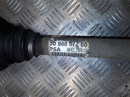 Peugeot 508 Front driveshaft 9686867280