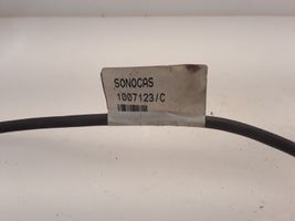 Microcar M8 Cable negativo de tierra (batería) 50029248