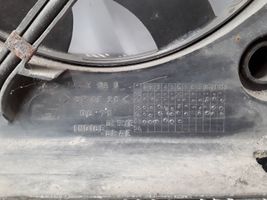 Peugeot 406 Jäähdyttimen kehyksen suojapaneeli 