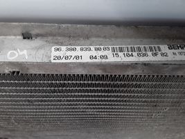 Citroen C5 Radiateur de refroidissement 9638083980