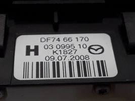 Mazda 2 Interruttore di regolazione livello altezza dei fari DF7466170