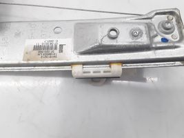 Opel Corsa D Fensterheber mechanisch Tür hinten 13188503