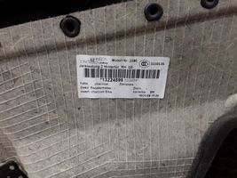 Opel Astra H Boczki / Poszycie drzwi tylnych 13224596