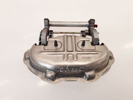 Opel Corsa C Klamka zewnętrzna drzwi tylnych 8048604