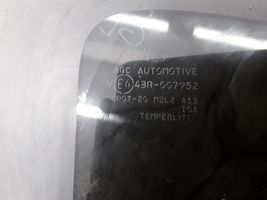 Honda CR-Z Заднее боковое стекло кузова 43R007952
