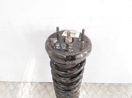 Jaguar S-Type Rear shock absorber with coil spring KAS403