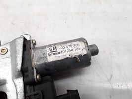 Opel Zafira A Mécanisme de lève-vitre avec moteur 90579356