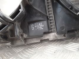 Mazda 626 Dzesēšanas šķidruma radiators 1227503763