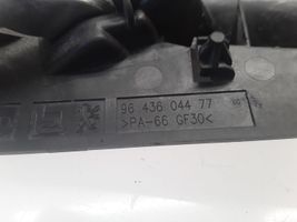 Peugeot 307 Klamka wewnętrzna drzwi tylnych 9643604477