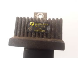 Renault Megane II Przekaźnik / Modul układu ogrzewania wstępnego 7700115078