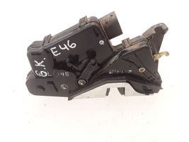 BMW 3 E46 Rear door lock 